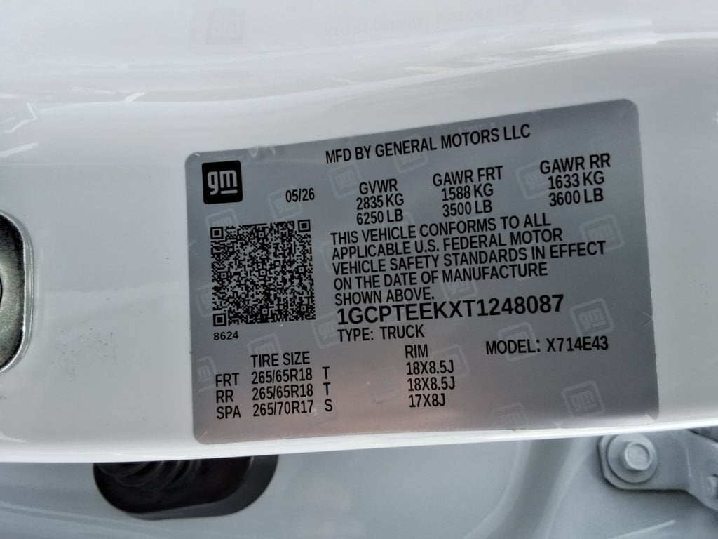 2026 Chevrolet Colorado Trail Boss