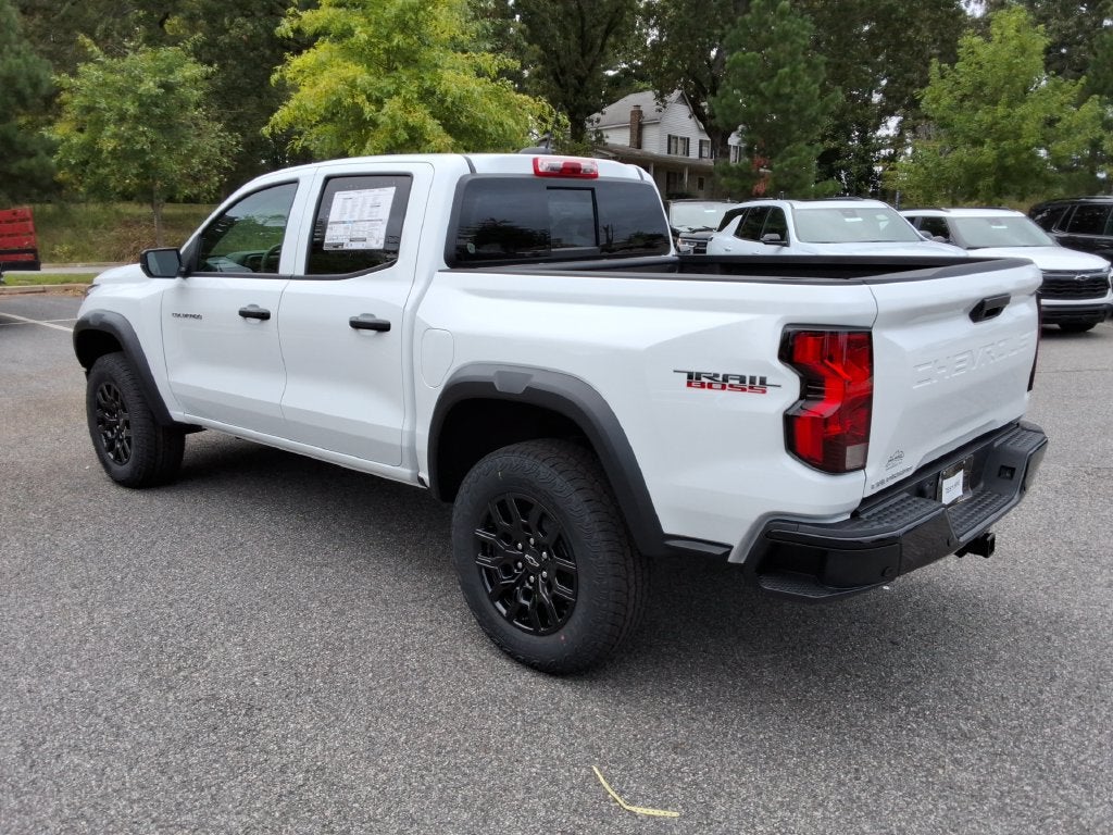 2026 Chevrolet Colorado Trail Boss