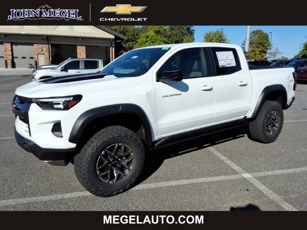 2026 Chevrolet Colorado ZR2