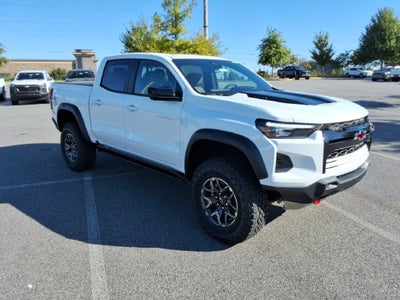 2026 Chevrolet Colorado ZR2