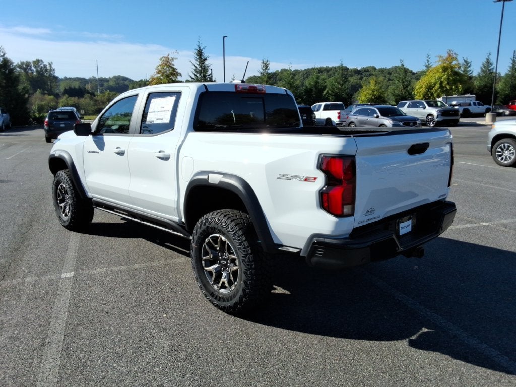 2026 Chevrolet Colorado ZR2