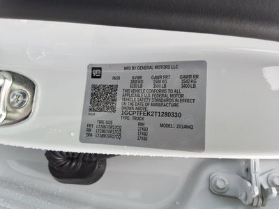 2026 Chevrolet Colorado ZR2