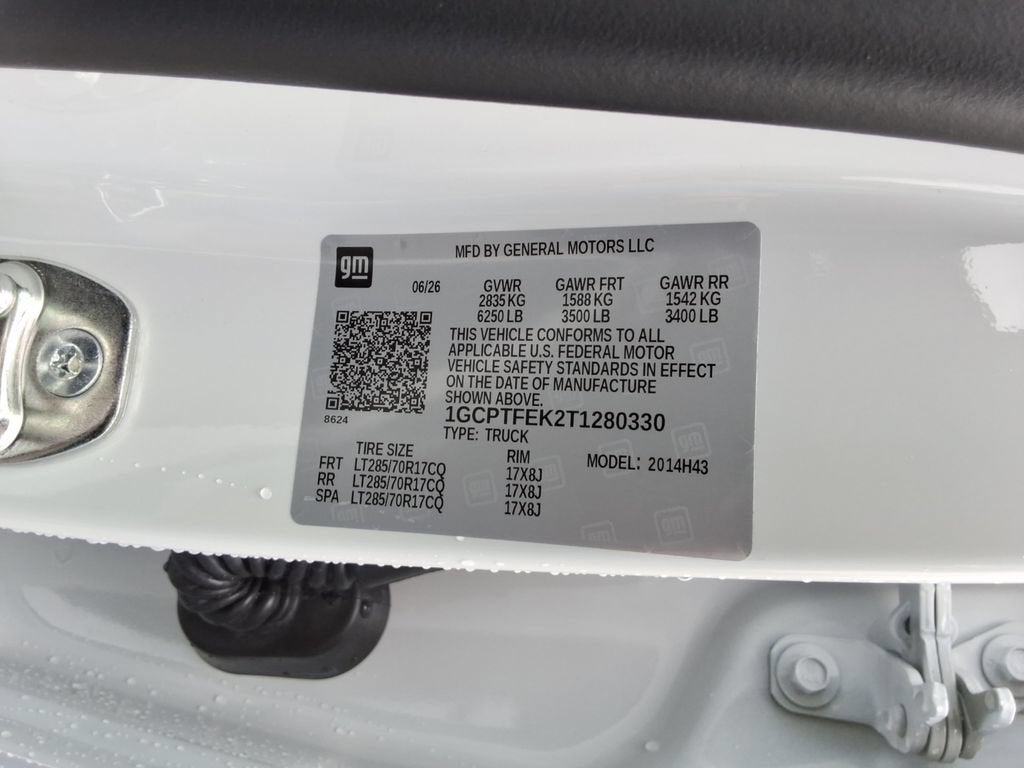 2026 Chevrolet Colorado ZR2