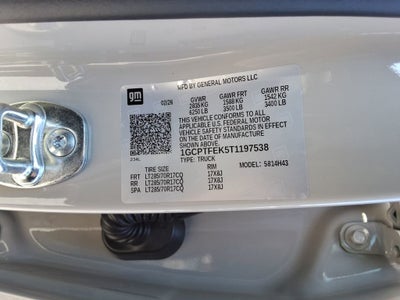 2026 Chevrolet Colorado ZR2