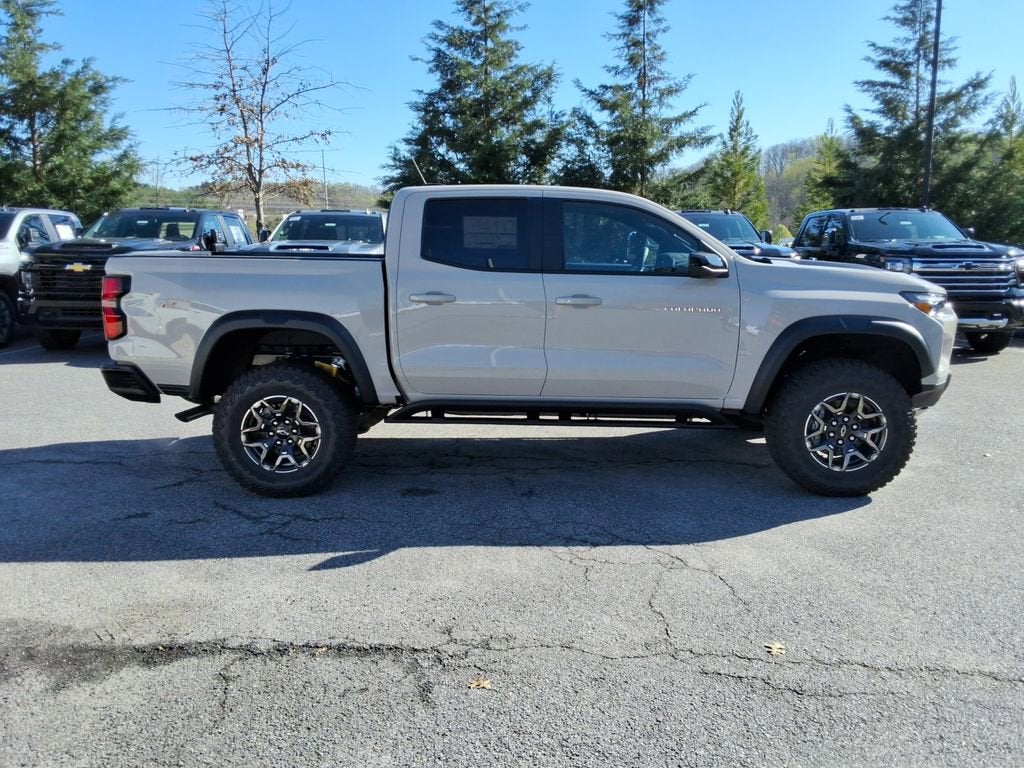 2026 Chevrolet Colorado ZR2