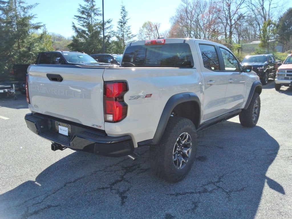 2026 Chevrolet Colorado ZR2