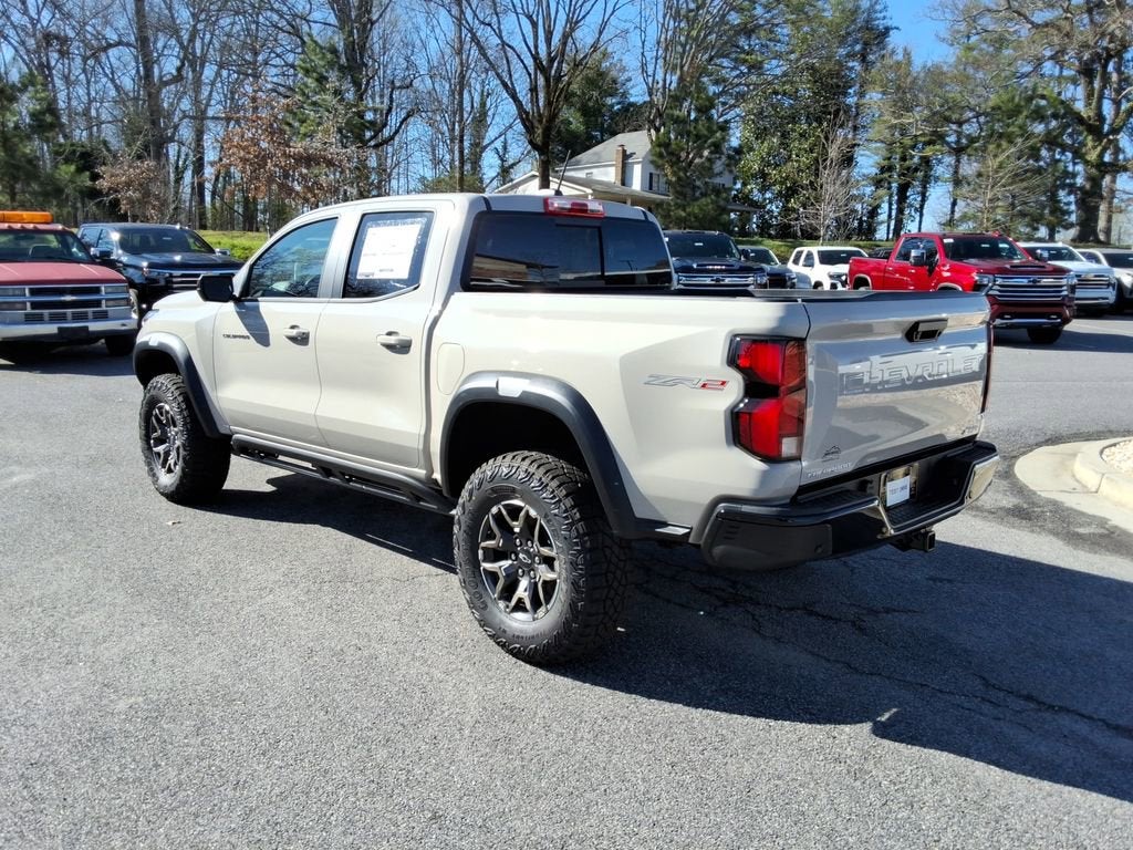 2026 Chevrolet Colorado ZR2