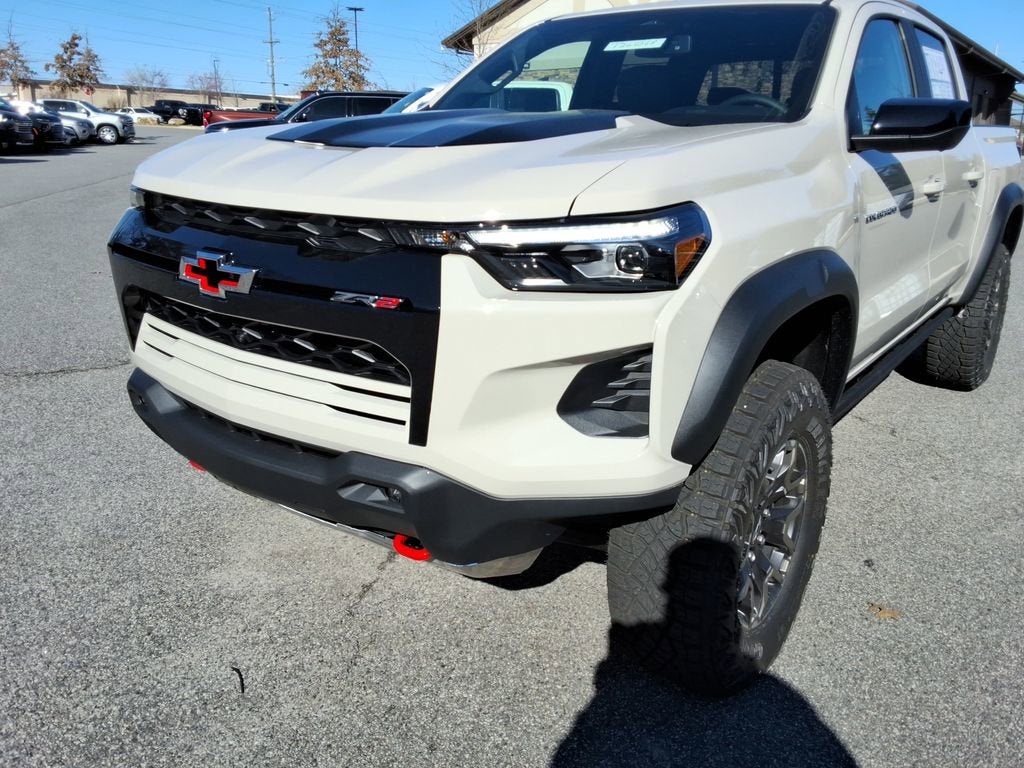 2026 Chevrolet Colorado ZR2