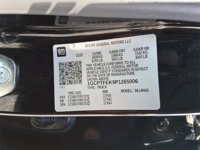 2023 Chevrolet Colorado ZR2