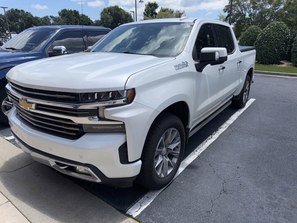 2020 Chevrolet Silverado 1500 High Country