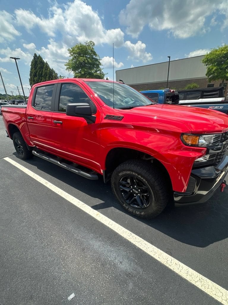 2021 Chevrolet Silverado 1500 Custom Trail Boss