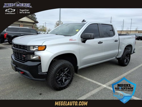 2021 Chevrolet Silverado 1500 Custom Trail Boss