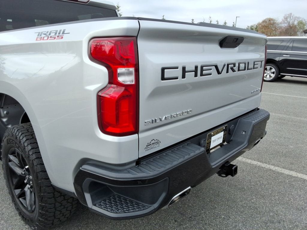 2021 Chevrolet Silverado 1500 Custom Trail Boss