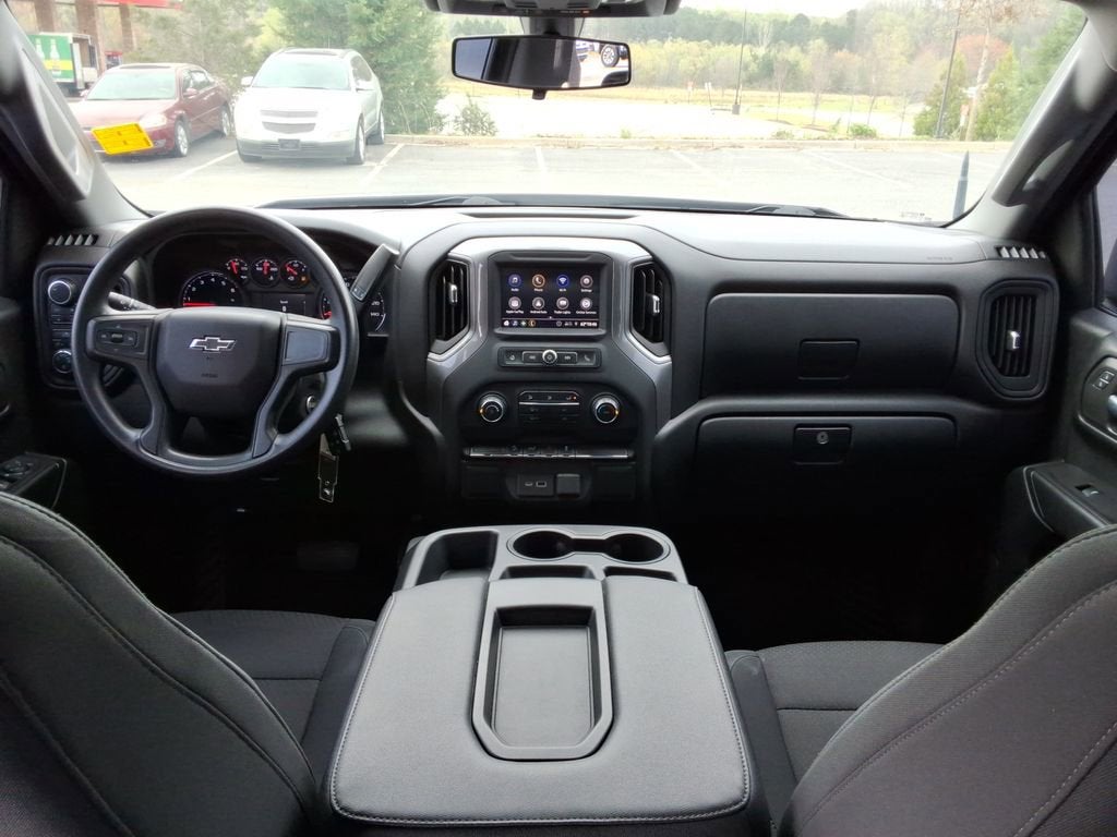 2021 Chevrolet Silverado 1500 Custom Trail Boss