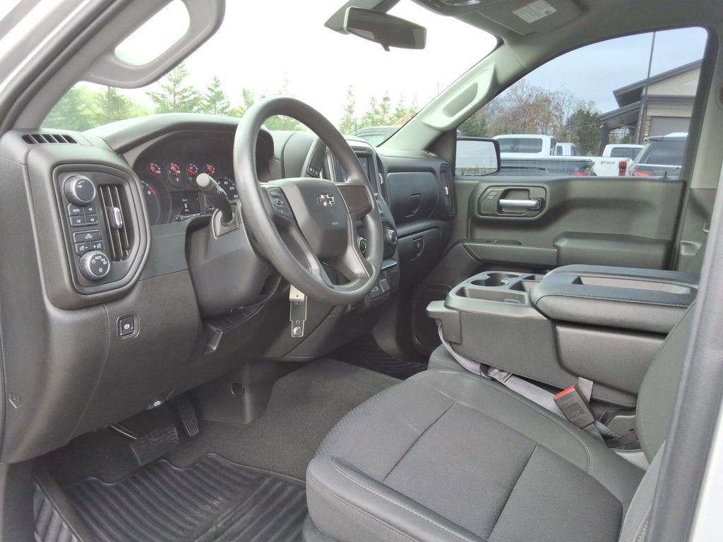 2021 Chevrolet Silverado 1500 Custom Trail Boss