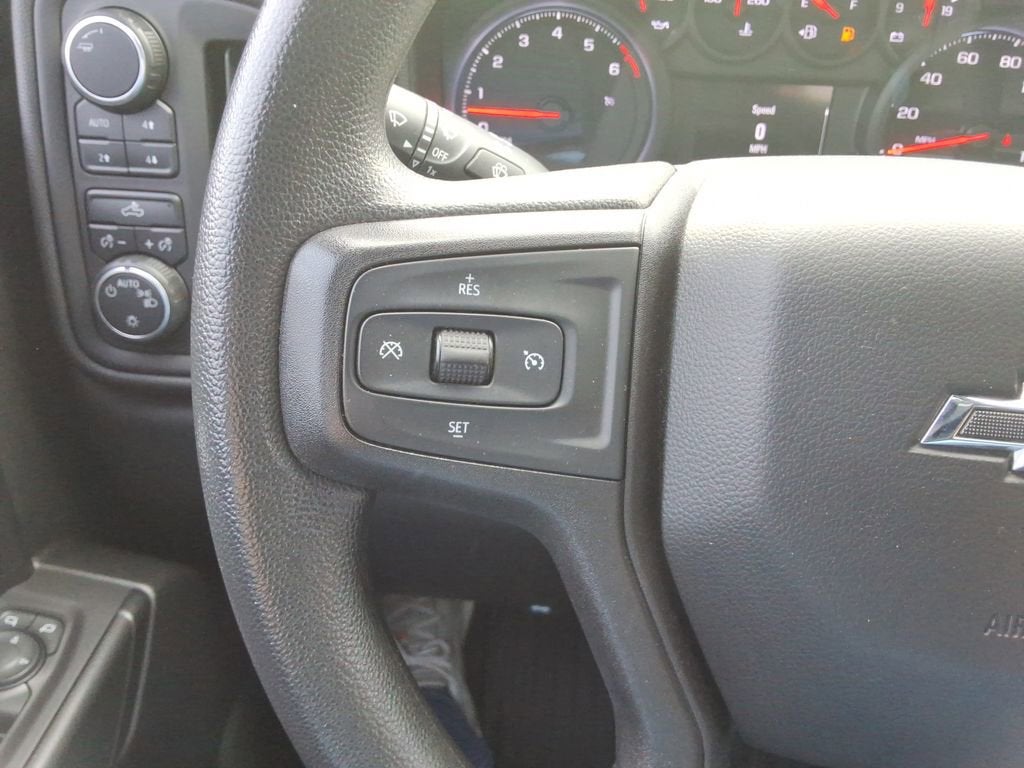 2021 Chevrolet Silverado 1500 Custom Trail Boss