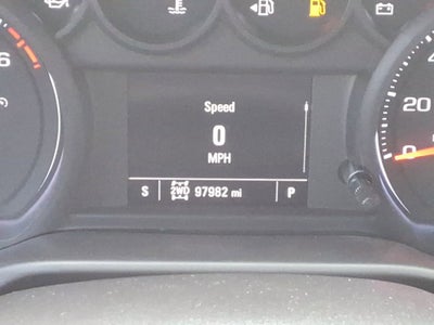 2021 Chevrolet Silverado 1500 Custom Trail Boss