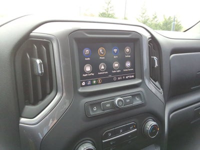 2021 Chevrolet Silverado 1500 Custom Trail Boss