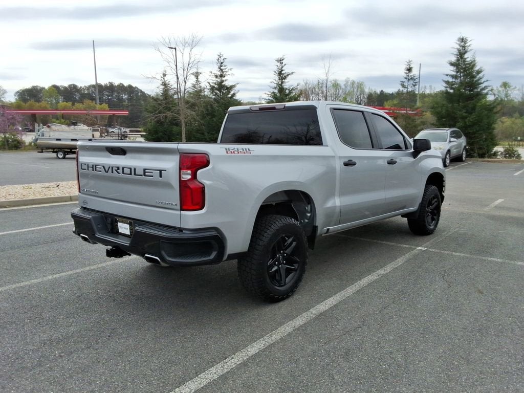 2021 Chevrolet Silverado 1500 Custom Trail Boss