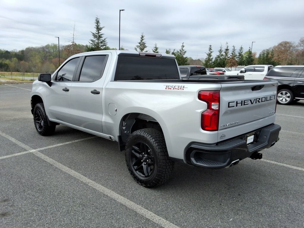 2021 Chevrolet Silverado 1500 Custom Trail Boss