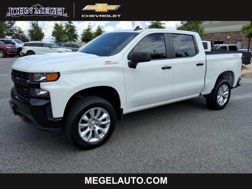 2021 Chevrolet Silverado 1500 Custom Trail Boss