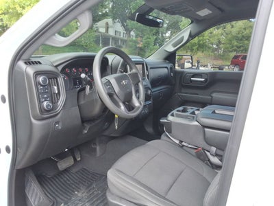 2021 Chevrolet Silverado 1500 Custom Trail Boss