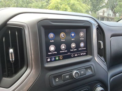 2021 Chevrolet Silverado 1500 Custom Trail Boss