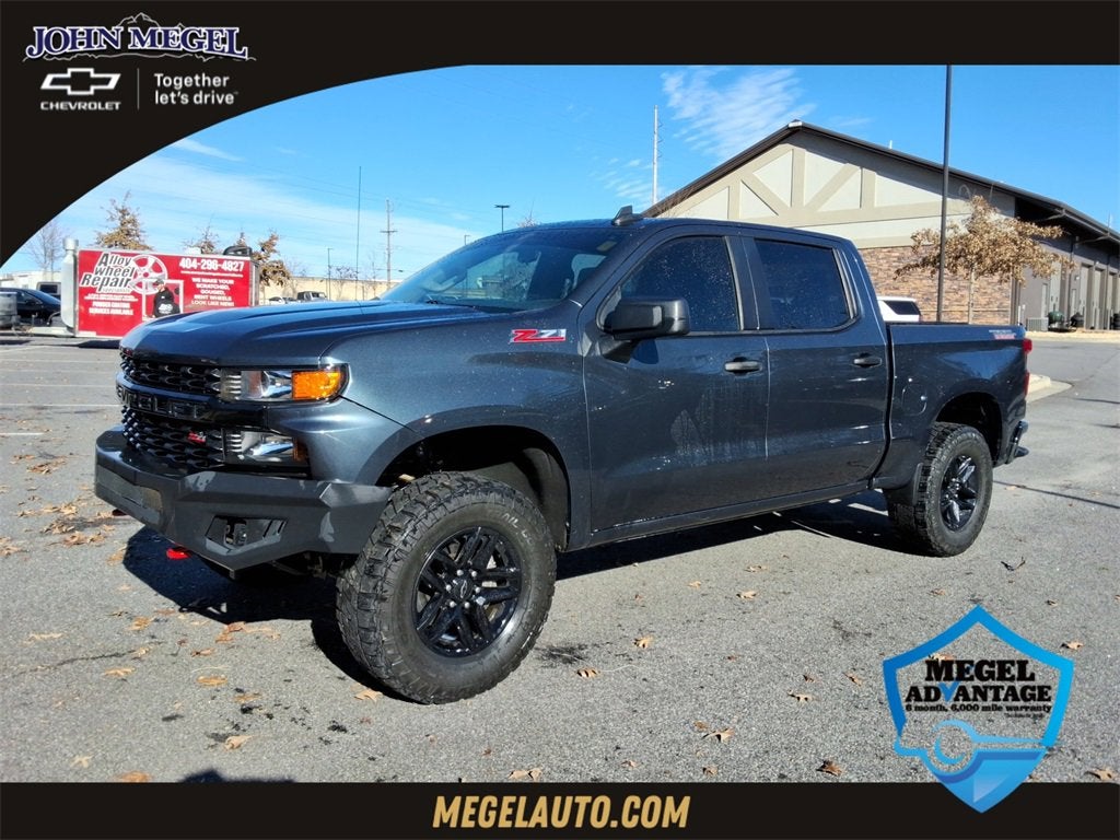 2020 Chevrolet Silverado 1500 Custom Trail Boss