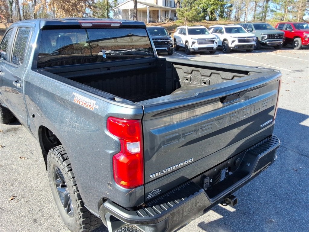 2020 Chevrolet Silverado 1500 Custom Trail Boss