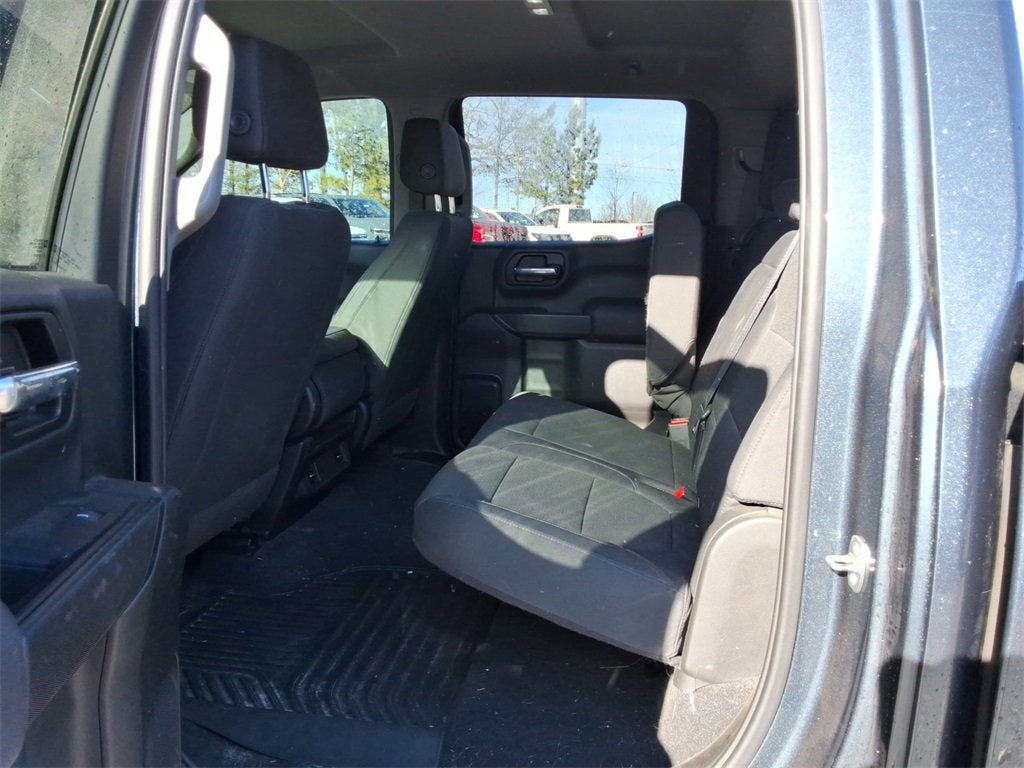 2020 Chevrolet Silverado 1500 Custom Trail Boss