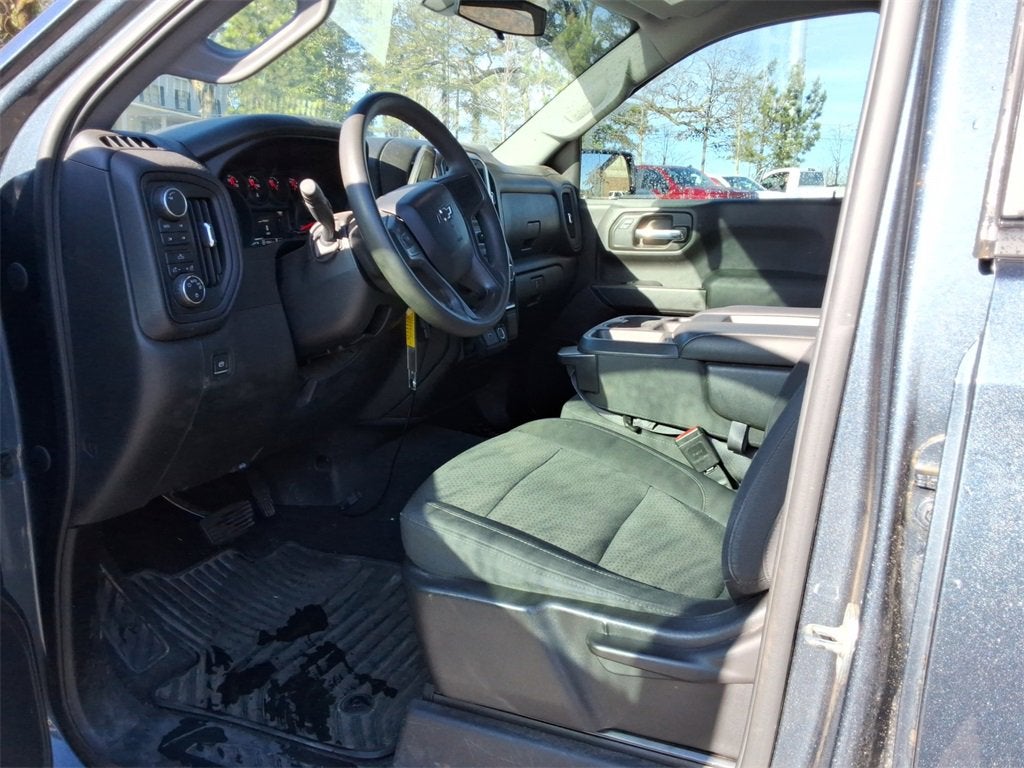 2020 Chevrolet Silverado 1500 Custom Trail Boss