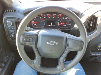 2020 Chevrolet Silverado 1500 Custom Trail Boss