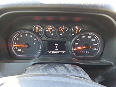 2020 Chevrolet Silverado 1500 Custom Trail Boss