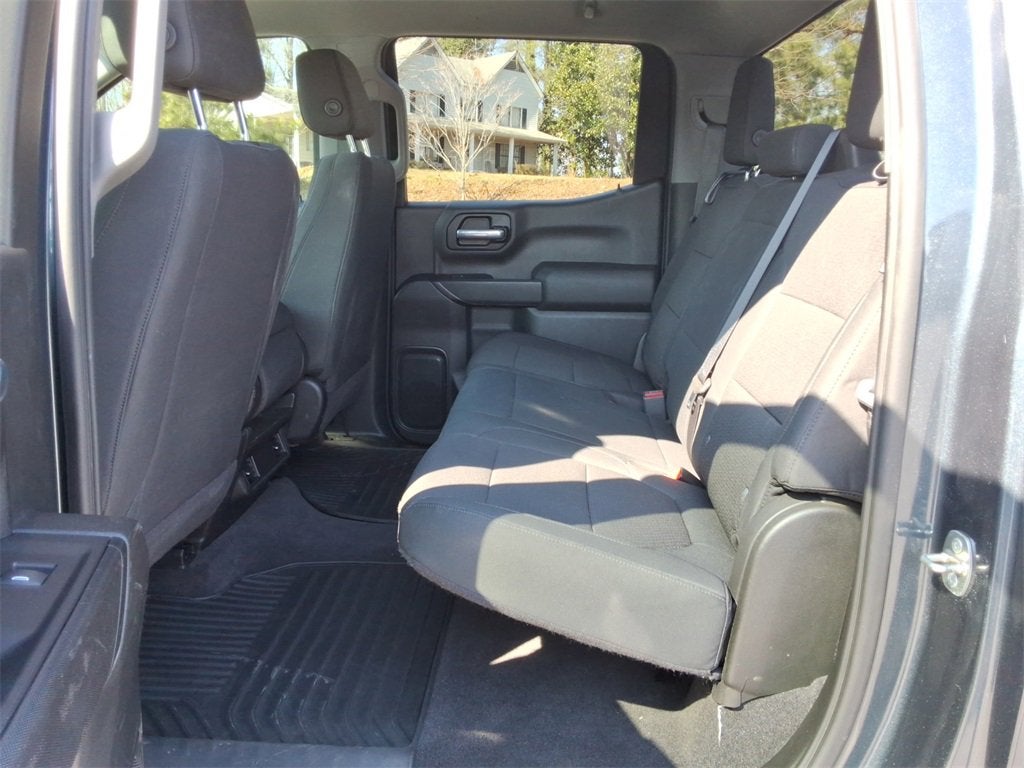 2020 Chevrolet Silverado 1500 Custom Trail Boss