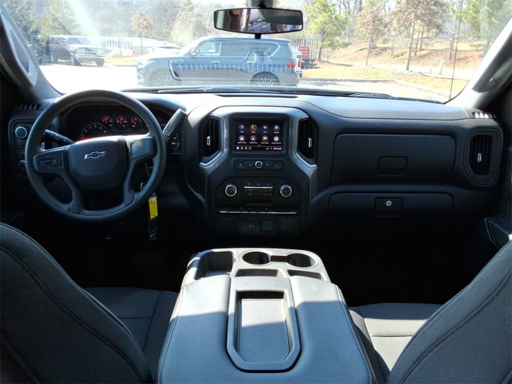 2020 Chevrolet Silverado 1500 Custom Trail Boss