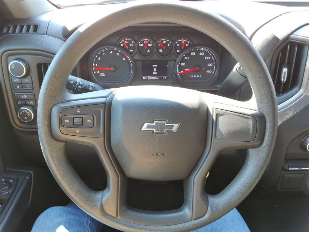 2020 Chevrolet Silverado 1500 Custom Trail Boss