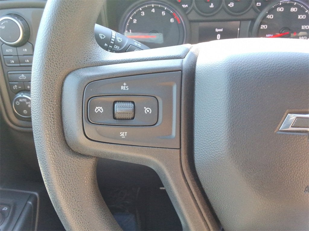 2020 Chevrolet Silverado 1500 Custom Trail Boss