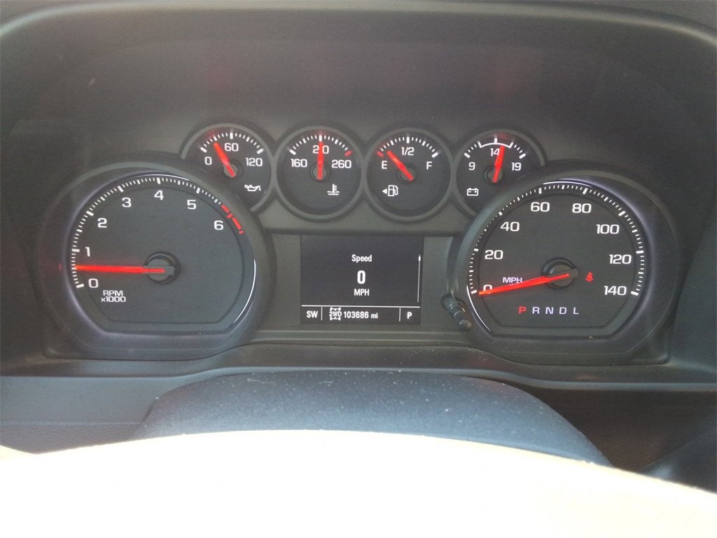 2020 Chevrolet Silverado 1500 Custom Trail Boss