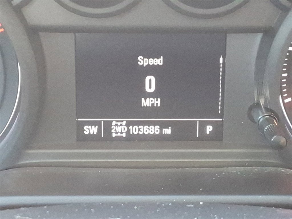 2020 Chevrolet Silverado 1500 Custom Trail Boss