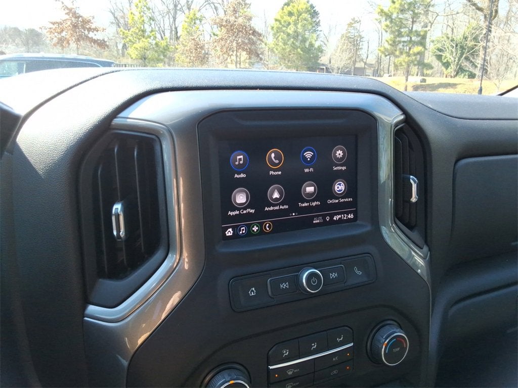 2020 Chevrolet Silverado 1500 Custom Trail Boss