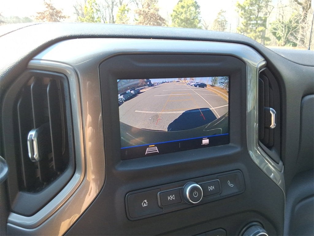 2020 Chevrolet Silverado 1500 Custom Trail Boss