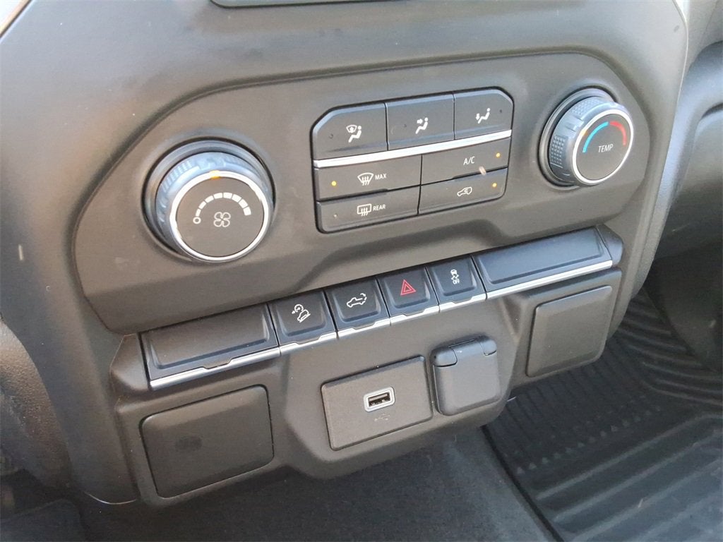 2020 Chevrolet Silverado 1500 Custom Trail Boss