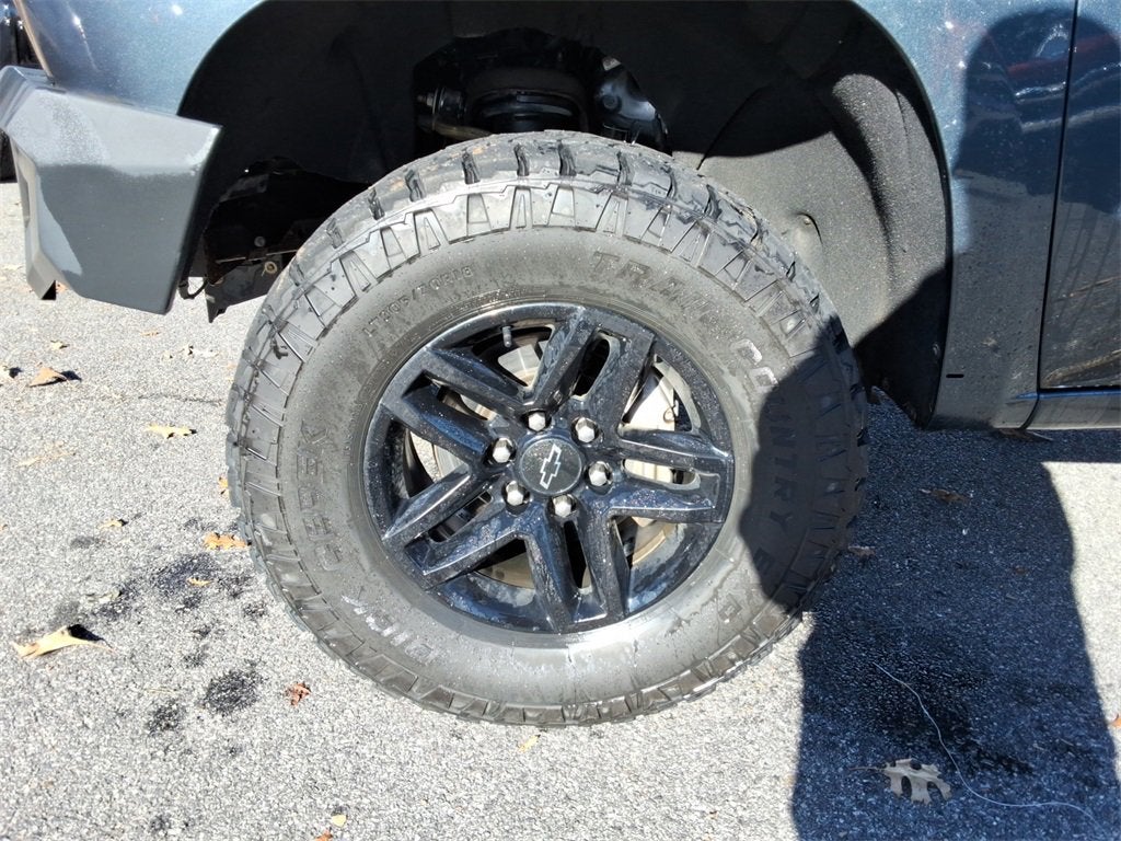 2020 Chevrolet Silverado 1500 Custom Trail Boss