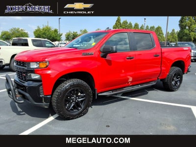 2020 Chevrolet Silverado 1500 Custom Trail Boss