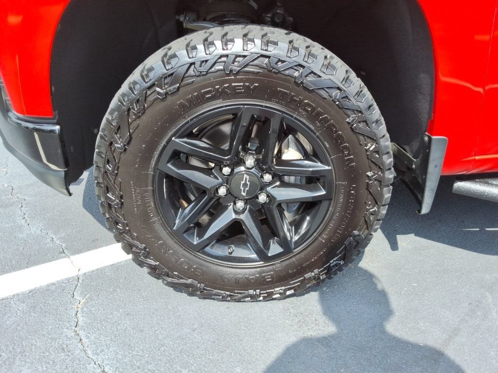 2020 Chevrolet Silverado 1500 Custom Trail Boss