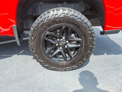 2020 Chevrolet Silverado 1500 Custom Trail Boss