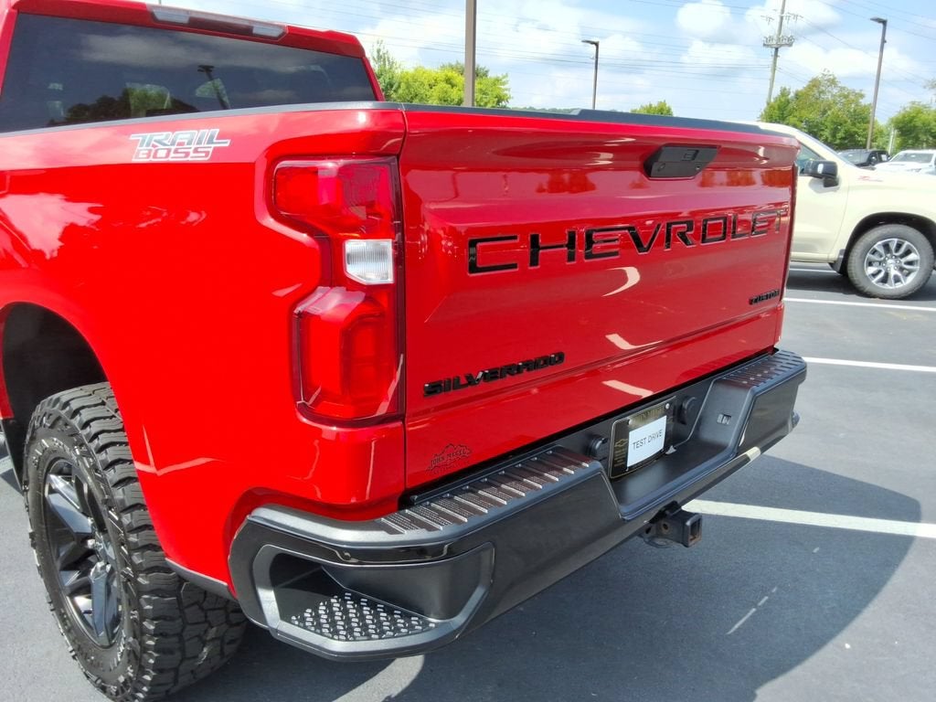 2020 Chevrolet Silverado 1500 Custom Trail Boss