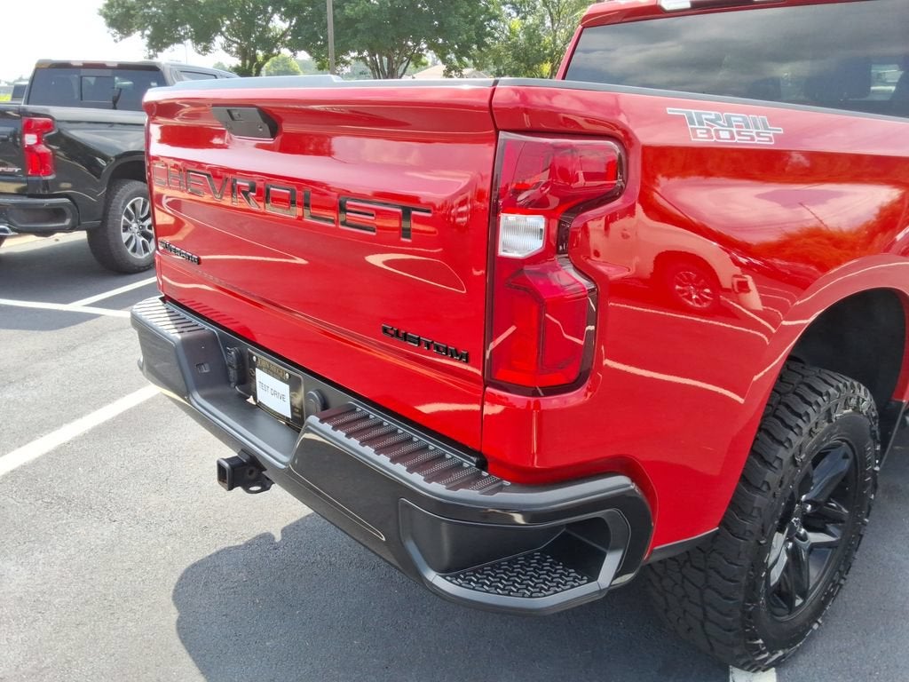 2020 Chevrolet Silverado 1500 Custom Trail Boss