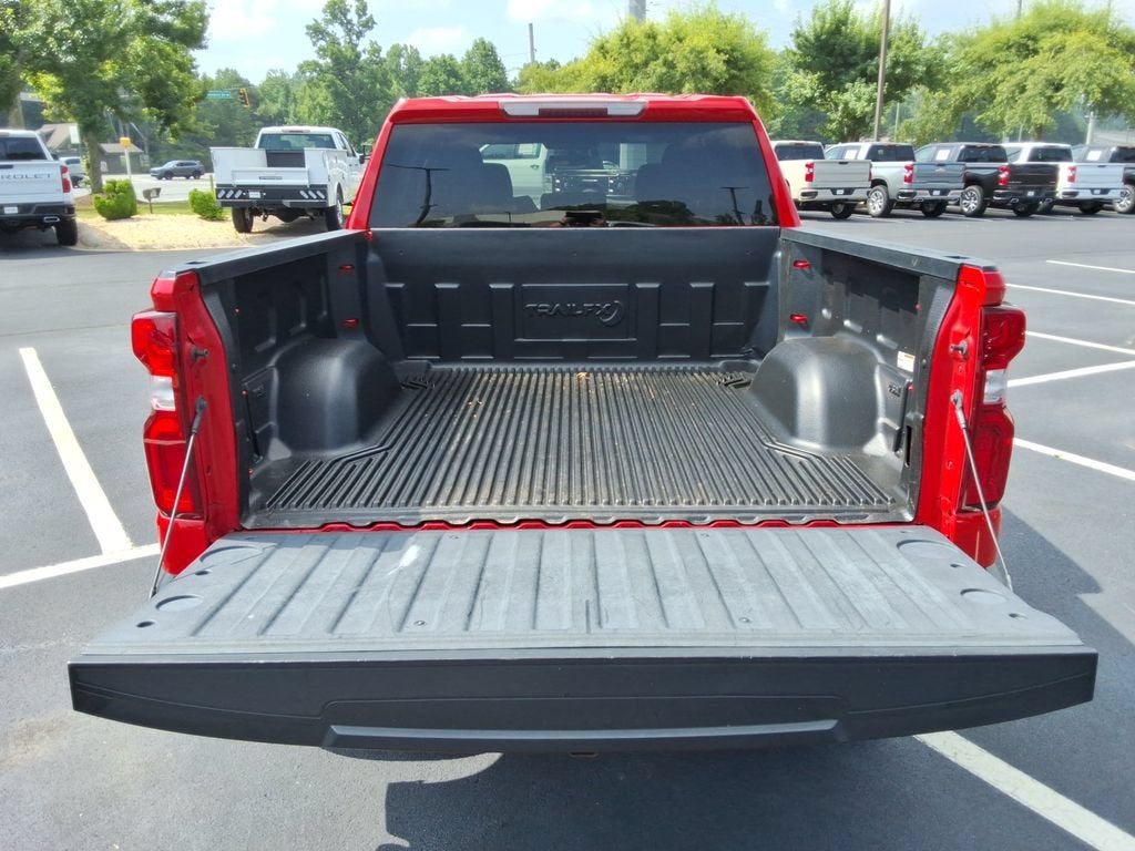2020 Chevrolet Silverado 1500 Custom Trail Boss
