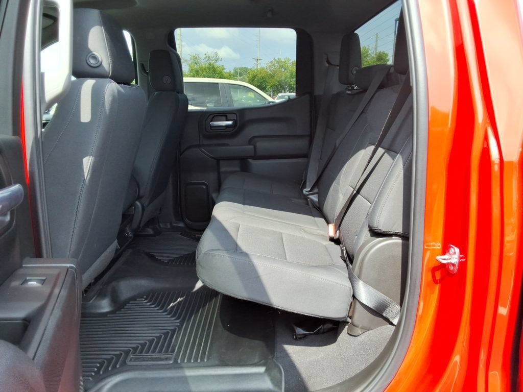 2020 Chevrolet Silverado 1500 Custom Trail Boss